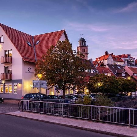 Romantik Hotel Schubert Lauterbach (Hessen) Exterior foto
