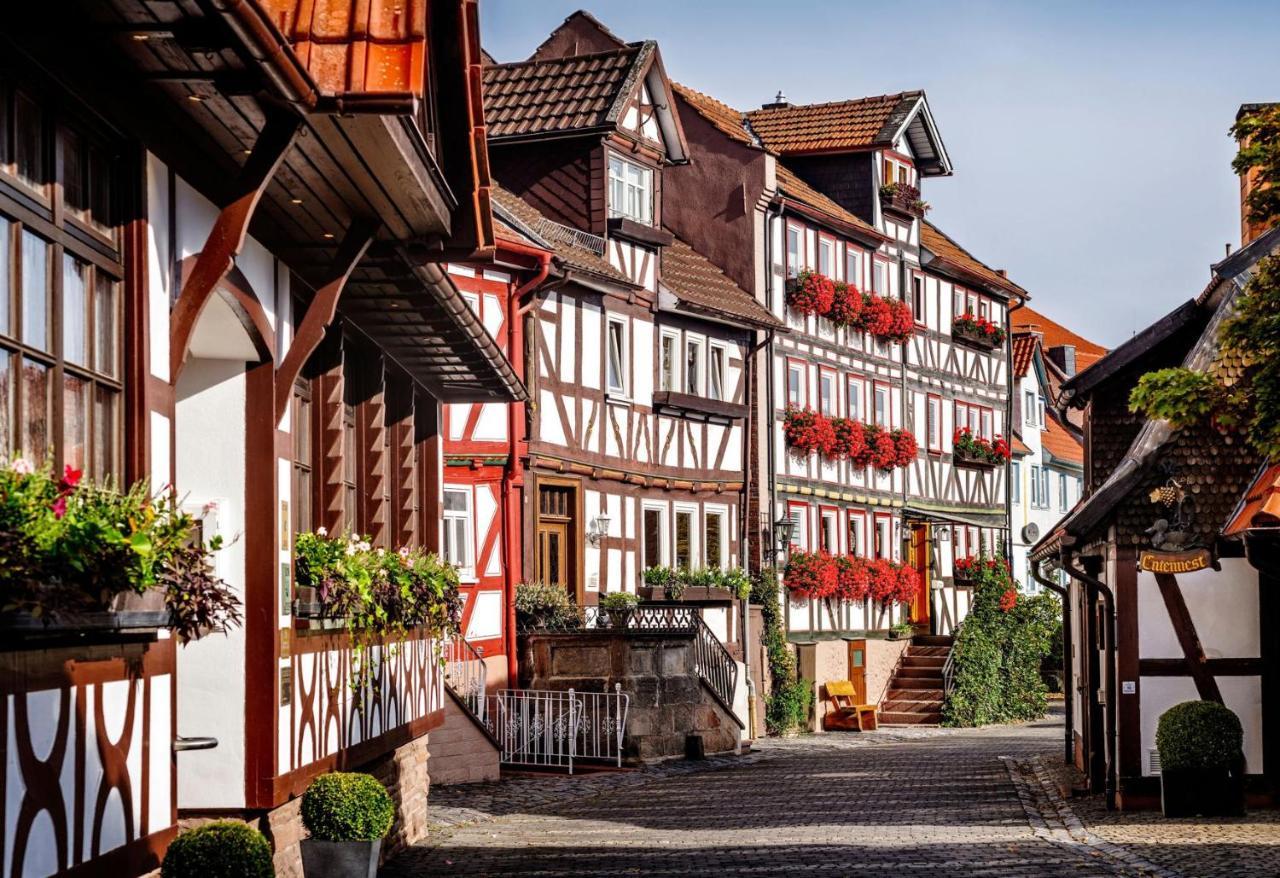 Romantik Hotel Schubert Lauterbach (Hessen) Exterior foto