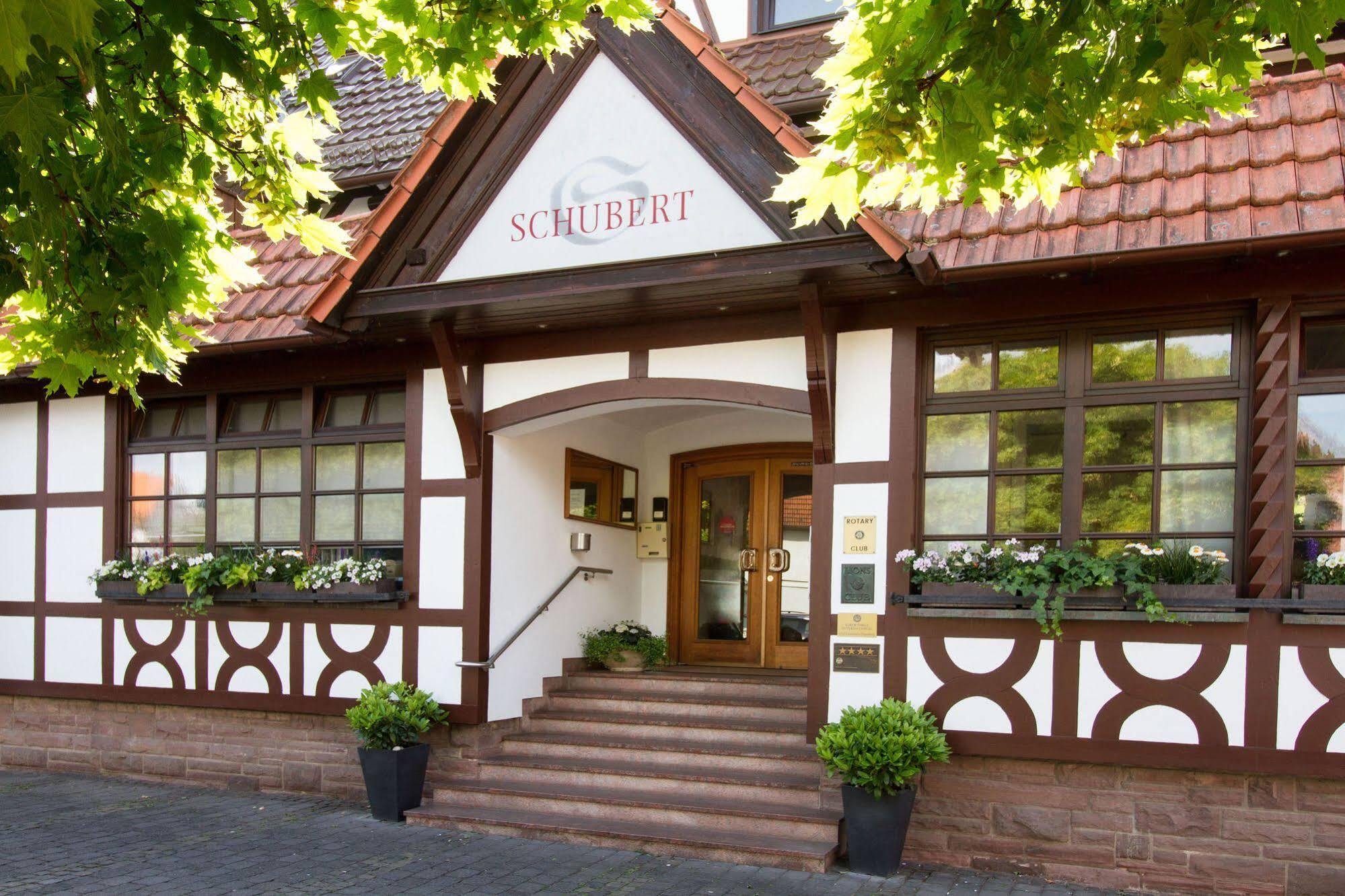 Romantik Hotel Schubert Lauterbach (Hessen) Exterior foto