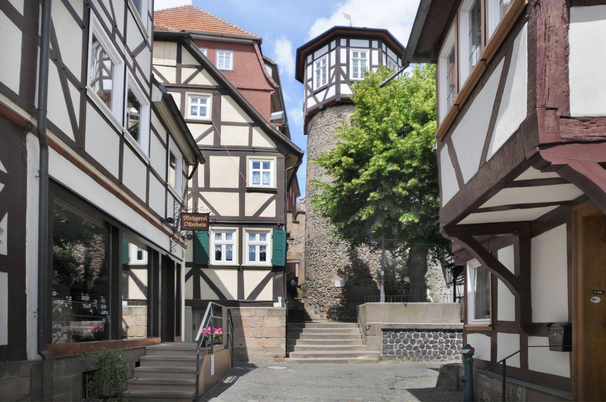 Romantik Hotel Schubert Lauterbach (Hessen) Exterior foto