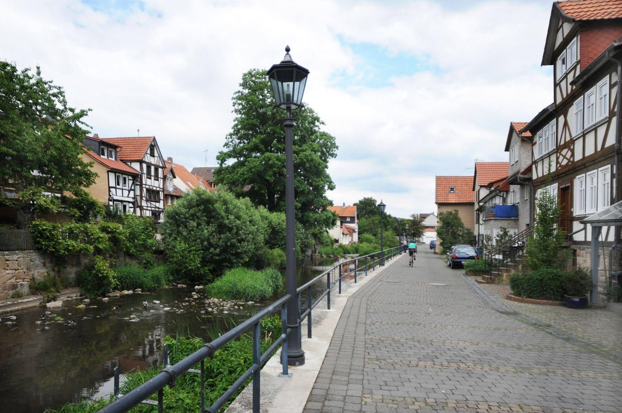 Romantik Hotel Schubert Lauterbach (Hessen) Exterior foto